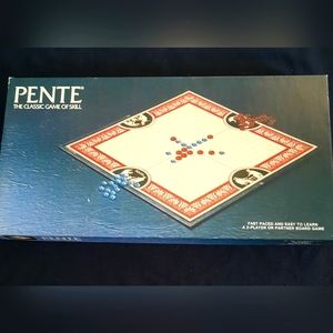Vintage-Pente The Classic Game of Skill Board Game Fifth Edition, 1982
